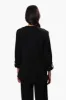 Limite Roll Up Sleeve Open Blazer - Black sold by Fairweather