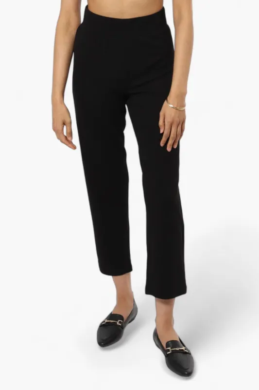 Impress Basic Wide Leg Pants - Black sold by Fairweather
