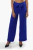 Impress Belted Wide Leg Pants - Blue sold by Fairweather