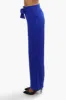 Impress Belted Wide Leg Pants - Blue sold by Fairweather