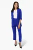 Impress Solid Roll Up Sleeve Cardigan - Navy sold by Fairweather