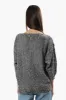 Majora Braided Sleeve Pullover Sweater - Grey sold by Fairweather