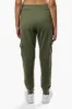 Canada Weather Gear Tie Waist Cargo Joggers - Olive sold by Fairweather