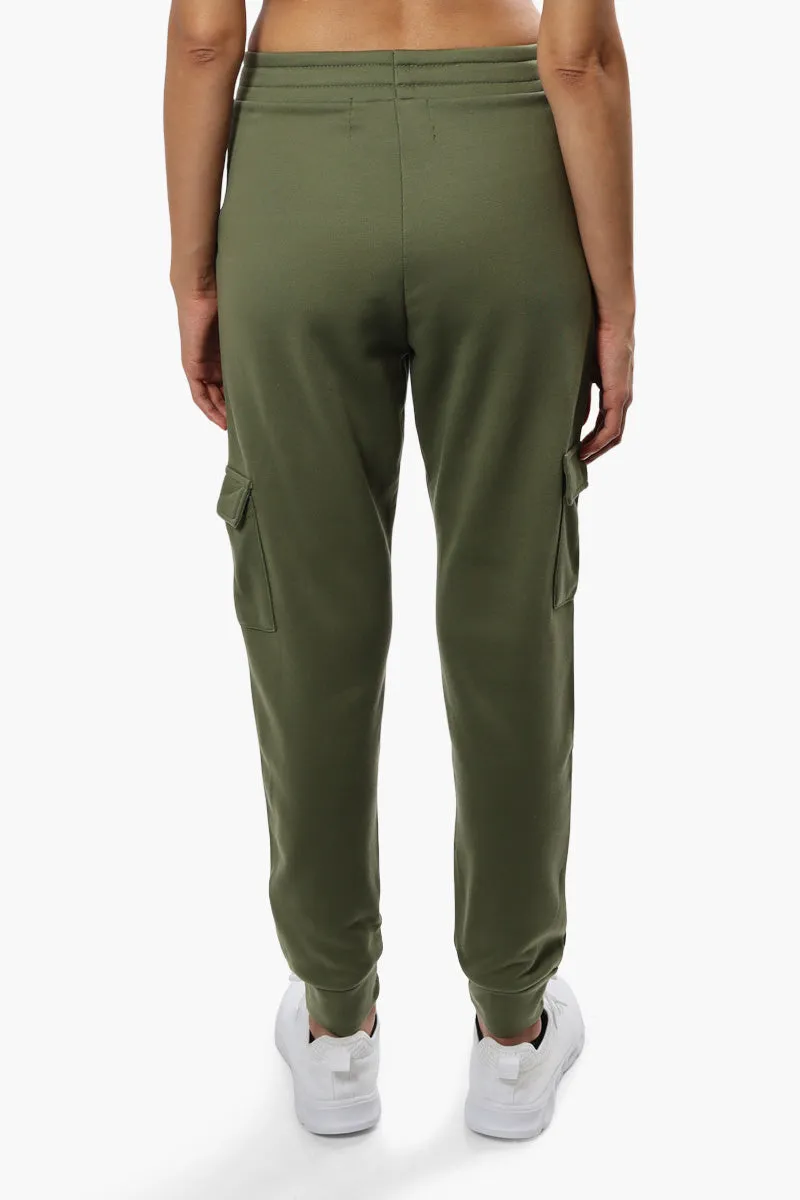 Canada Weather Gear Tie Waist Cargo Joggers - Olive sold by Fairweather product image thumbnail 4