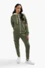 Canada Weather Gear Tie Waist Cargo Joggers - Olive sold by Fairweather