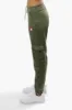 Canada Weather Gear Tie Waist Cargo Joggers - Olive sold by Fairweather