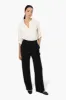 Beechers Brook Flap Pocket Roll Up Sleeve Shirt - White sold by Fairweather