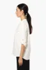 Beechers Brook Flap Pocket Roll Up Sleeve Shirt - White sold by Fairweather