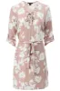 International INC Company Roll Up Sleeve Day Dress - Blush sold by Fairweather