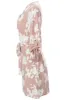 International INC Company Roll Up Sleeve Day Dress - Blush sold by Fairweather