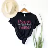 Heaven Don't Miss it For The World Sparkle Tee sold by Faithful and Co.