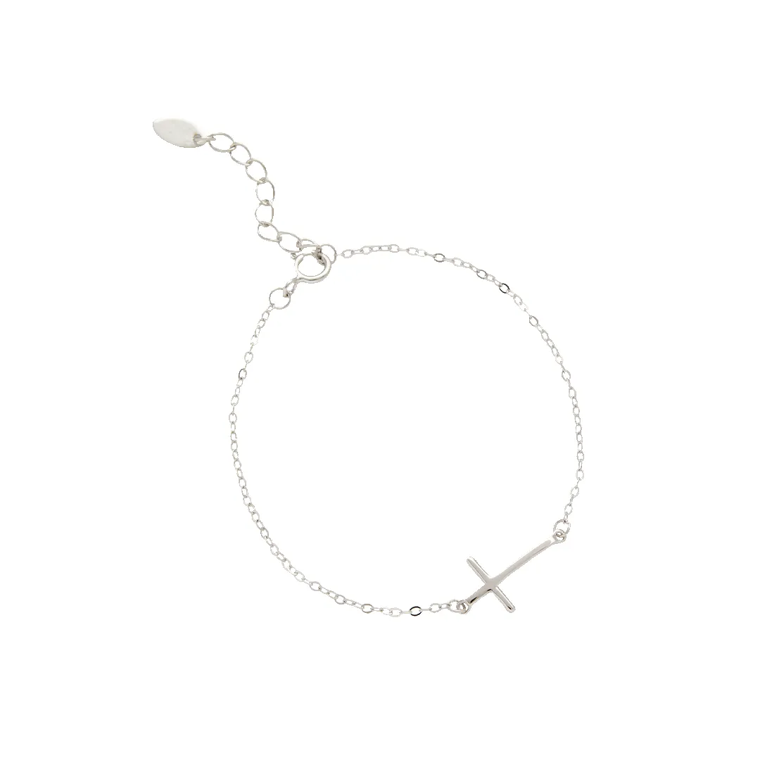 Free Gift - Cross Charm Bracelet sold by Faithful and Co.