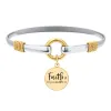 Faith It Til You Make It - Two-Tone Bracelet sold by Faithful and Co.