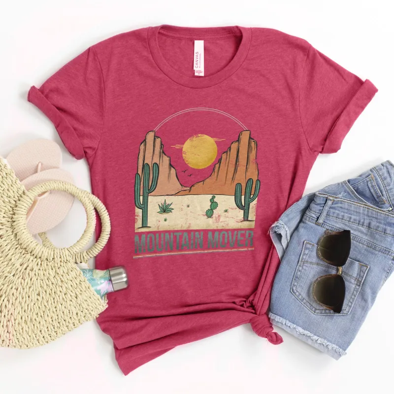 Mountain Mover Tee sold by Faithful and Co.