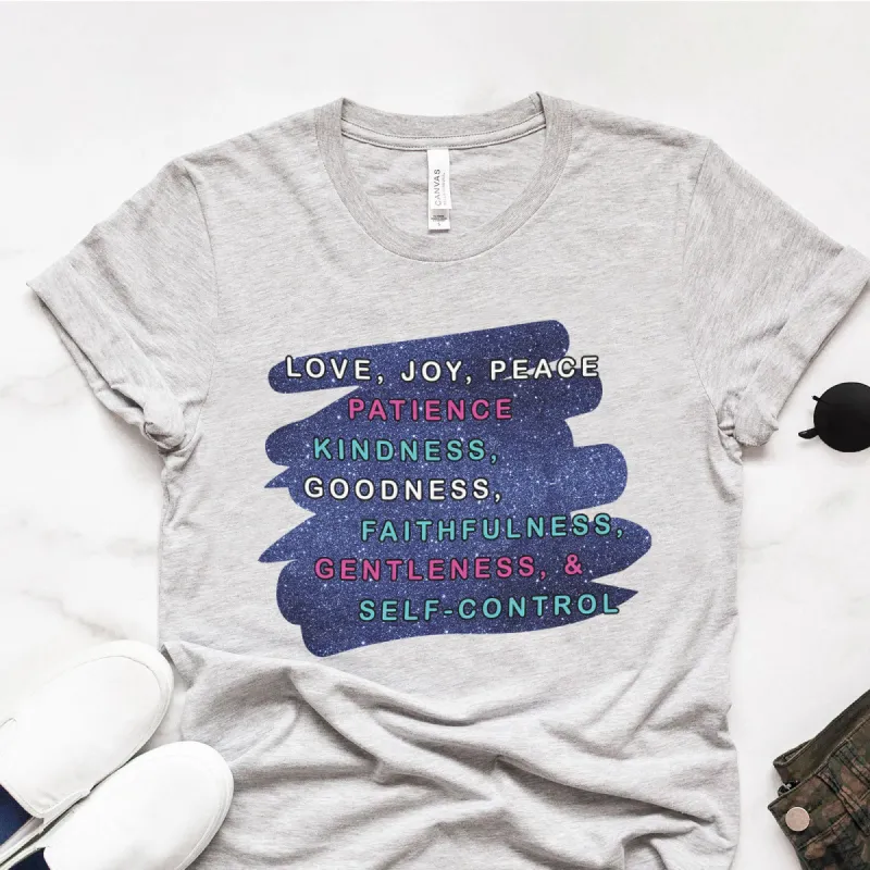 Fruits Of The Spirit Tee sold by Faithful and Co.