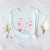 Doodle Hearts Tee sold by Faithful and Co.