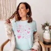 Doodle Hearts Tee sold by Faithful and Co.