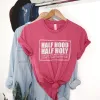 Half Hood Half Holy Tee sold by Faithful and Co.