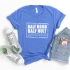 Half Hood Half Holy Tee sold by Faithful and Co.