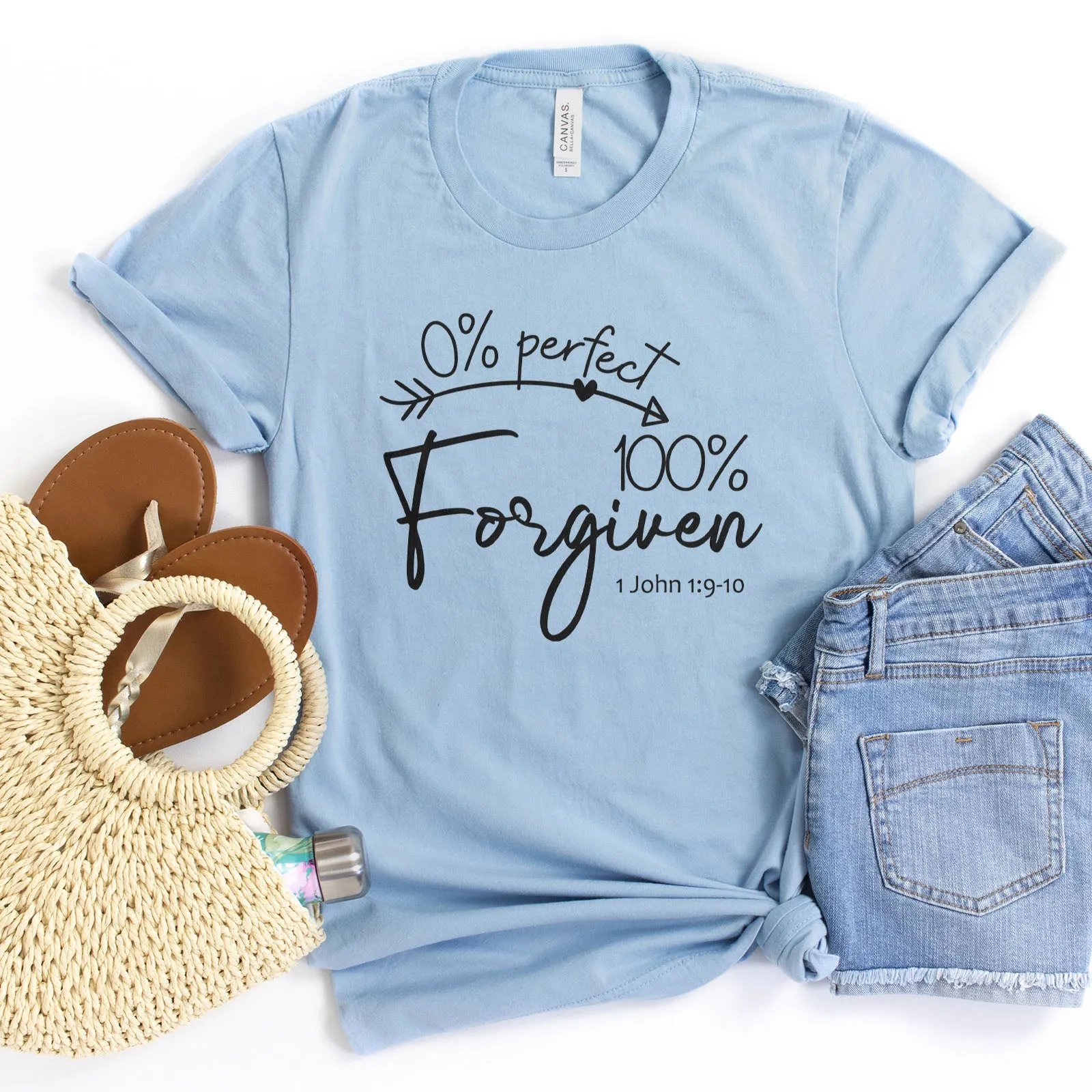 Zero Percent Perfect Tee sold by Faithful and Co. product image thumbnail 5