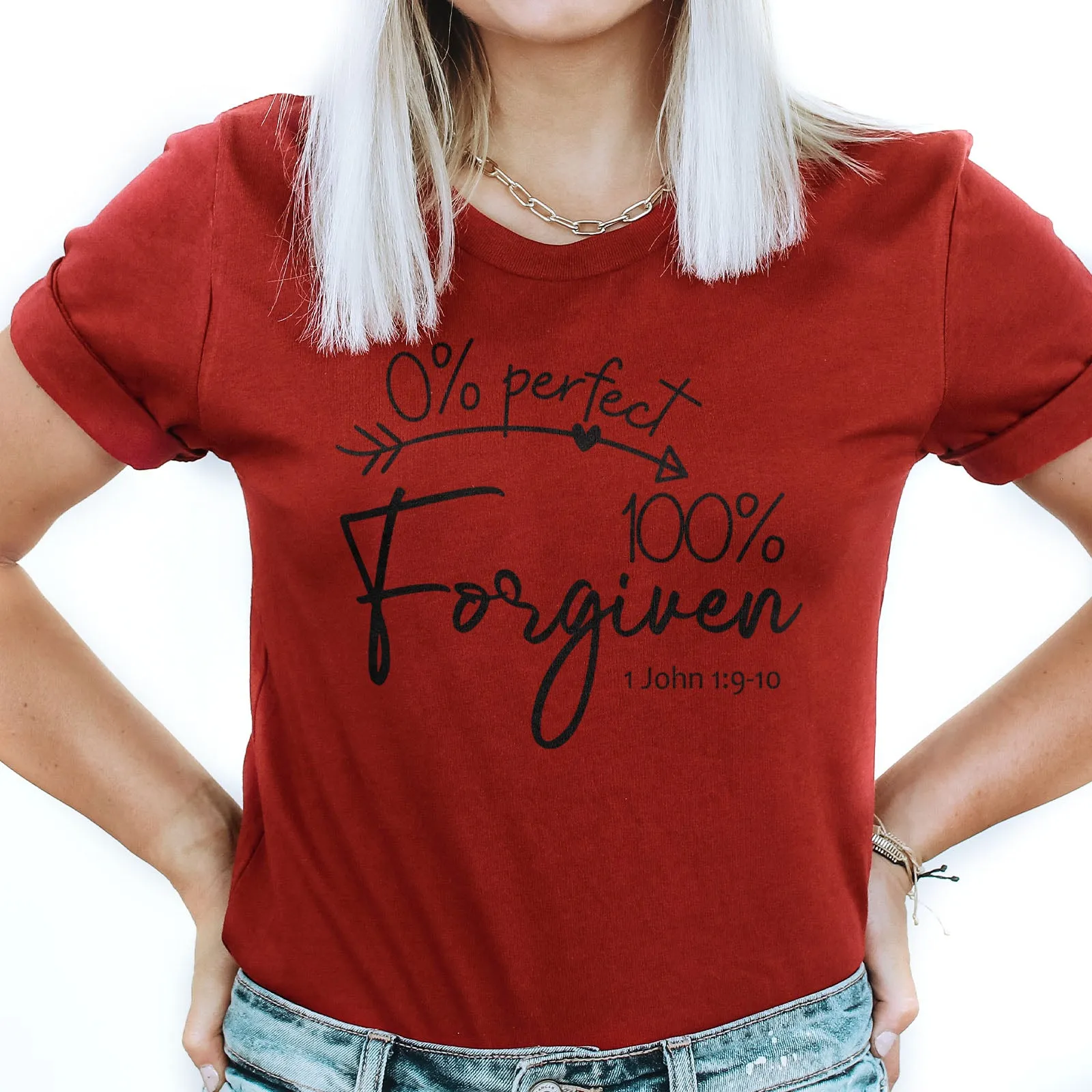 Zero Percent Perfect Tee sold by Faithful and Co. product image thumbnail 2