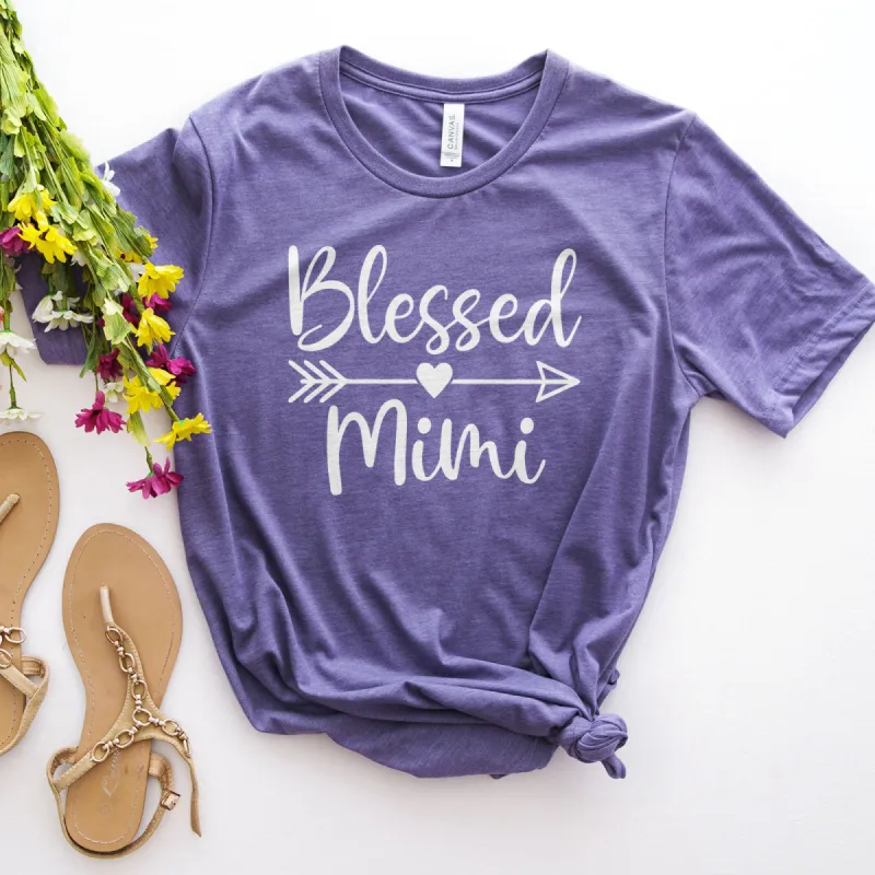 Blessed Mimi - Arrow Tee sold by Faithful and Co.