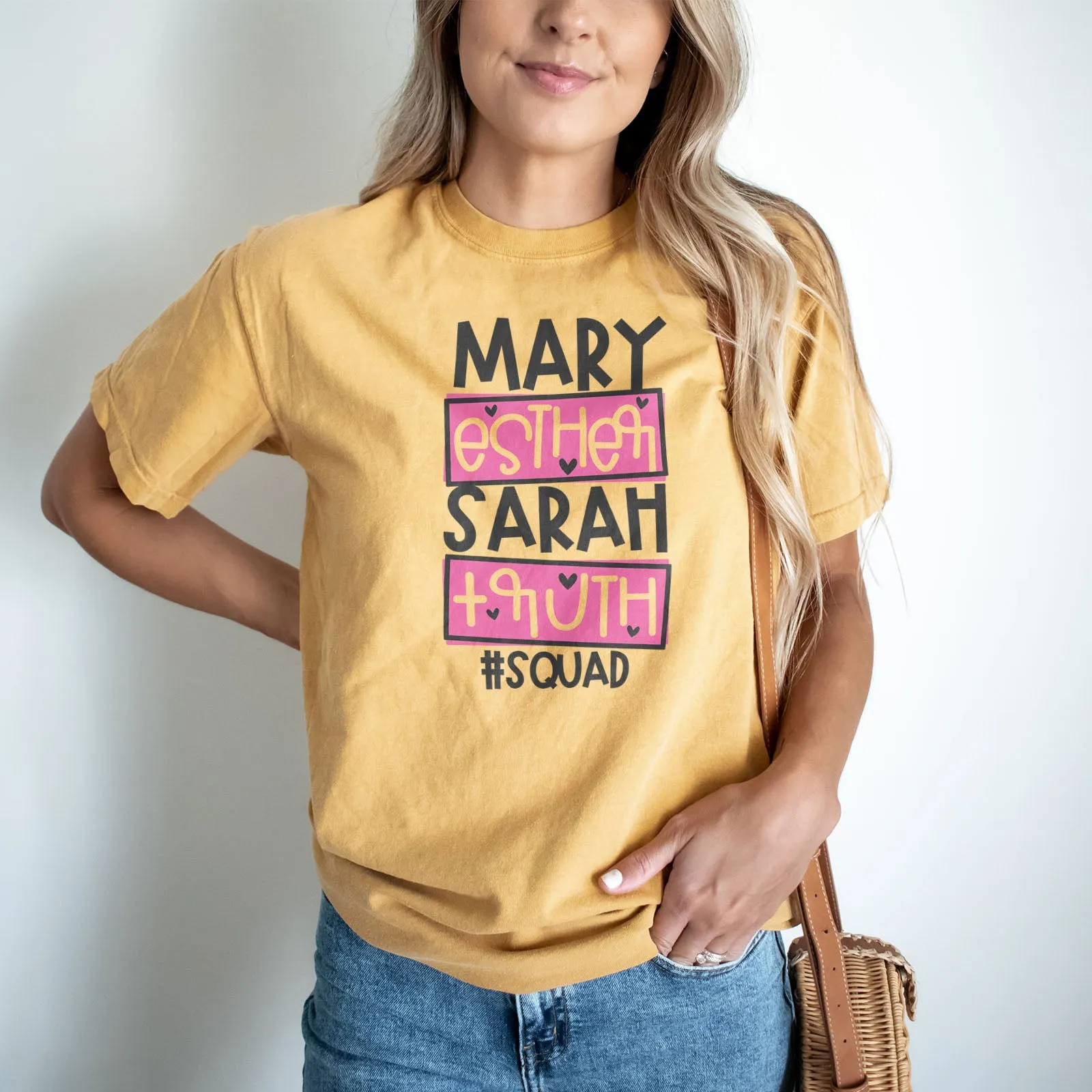 Mary Esther Sarah Ruth Tee sold by Faithful and Co. product image thumbnail 2