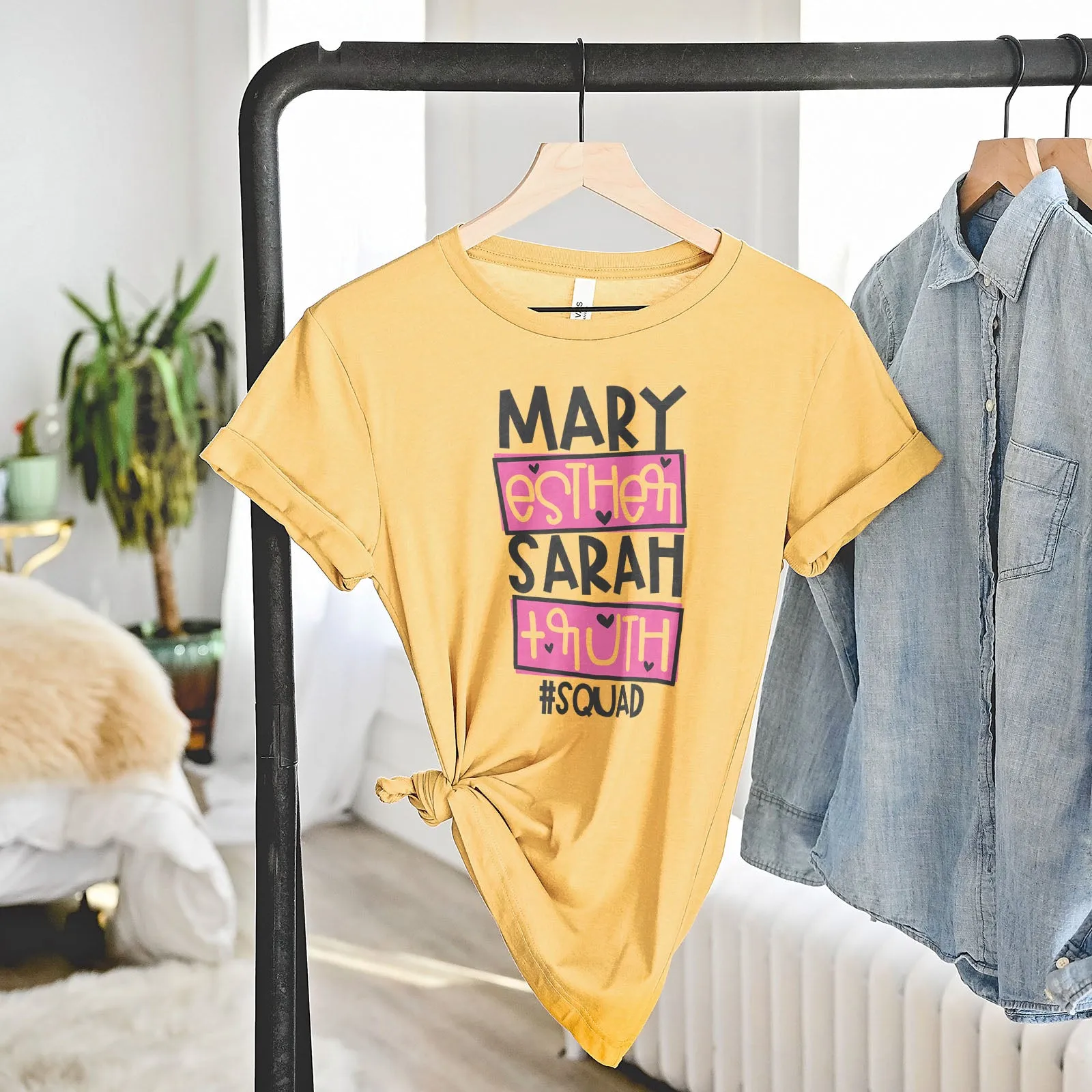 Mary Esther Sarah Ruth Tee sold by Faithful and Co. product image thumbnail 3