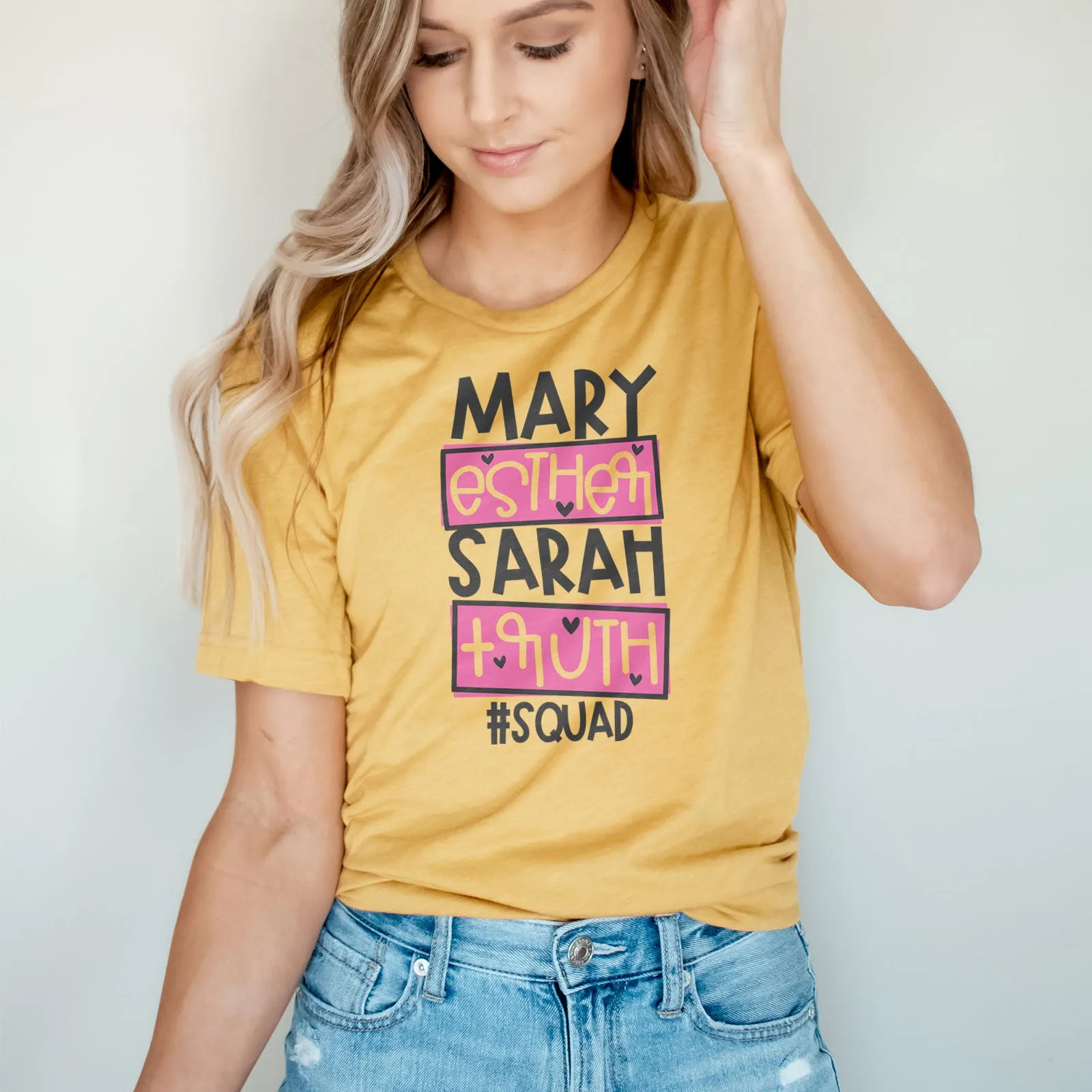Mary Esther Sarah Ruth Tee sold by Faithful and Co. product image thumbnail 4