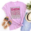 Pink Leopard Mama Tee sold by Faithful and Co.