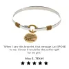 Straighten Your Crown - Two-Tone Custom Charm Bracelet sold by Faithful and Co.