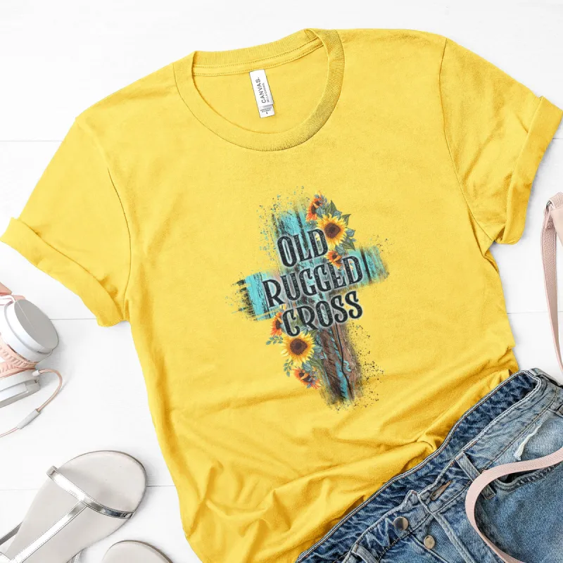 Old Rugged Cross Tee sold by Faithful and Co.