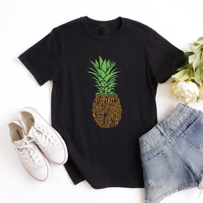 Fruit Of The Spirit - Galatians 5:22-23 Tee sold by Faithful and Co.