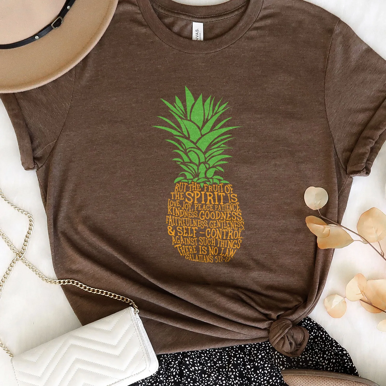 Fruit Of The Spirit - Galatians 5:22-23 Tee sold by Faithful and Co. product image thumbnail 5