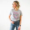 Teaching in my veins and Jesus in my heart Tee sold by Faithful and Co.