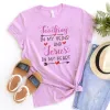 Teaching in my veins and Jesus in my heart Tee sold by Faithful and Co.