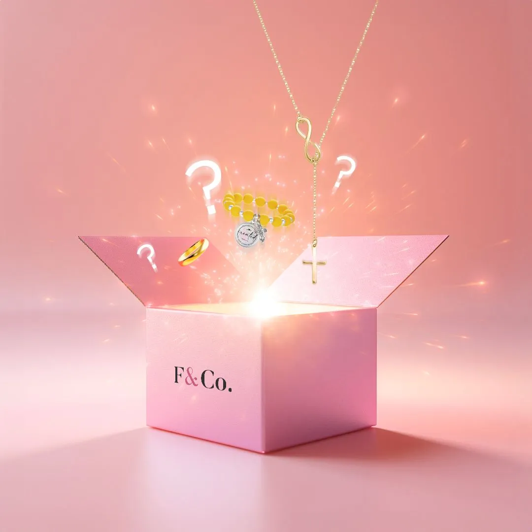 Free Gift - Jewelry Mystery Box sold by Faithful and Co.