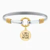 Then Sings In My Soul - Two-Tone Bracelet sold by Faithful and Co.