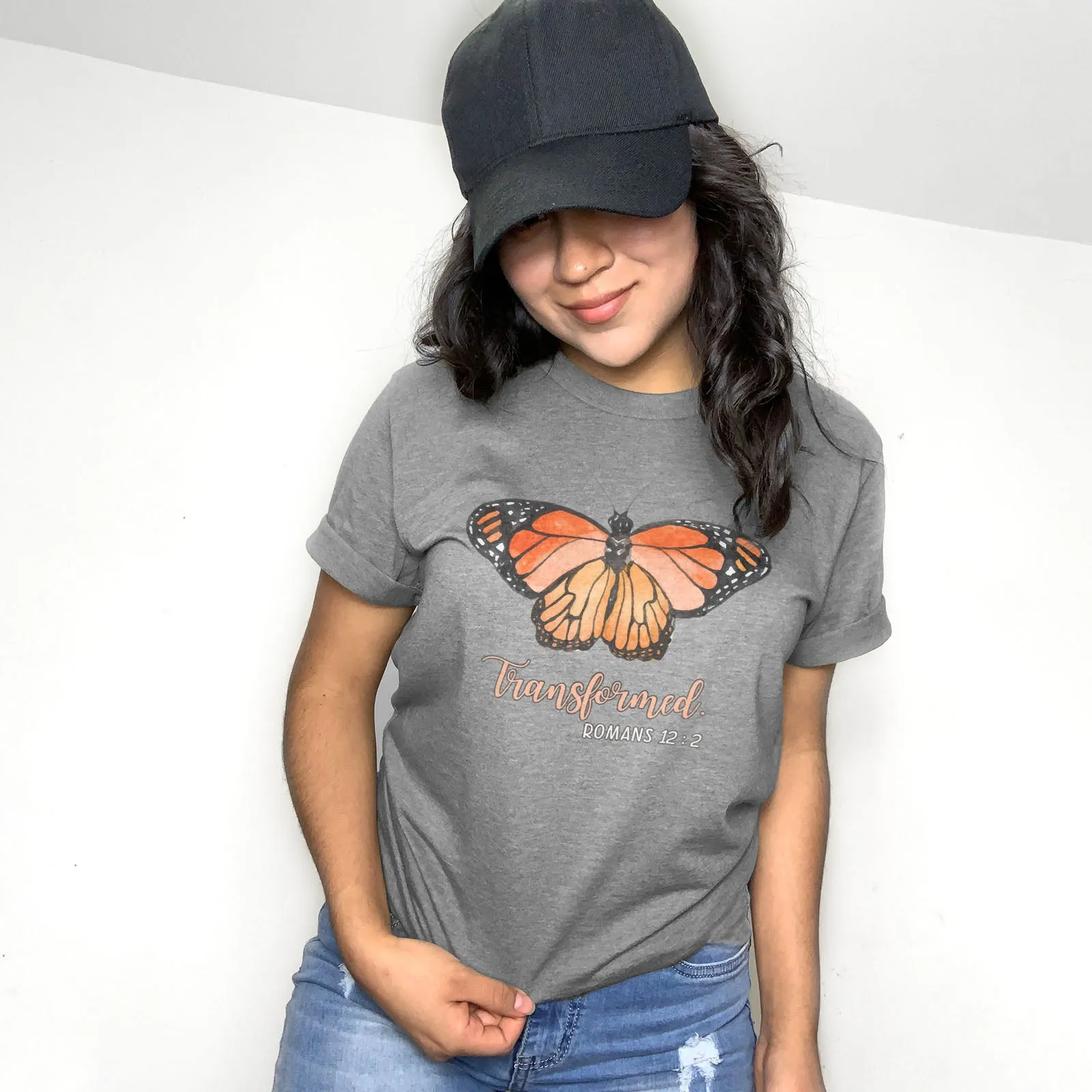 Transformed - Romans 12:2 Tee sold by Faithful and Co. product image thumbnail 2