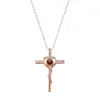 Heart and Cross Personalized Bible Verse Necklace sold by Faithful and Co.