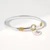 He Can Heal Cancer - Matthew 19:26 - Two-Tone Bracelet sold by Faithful and Co.