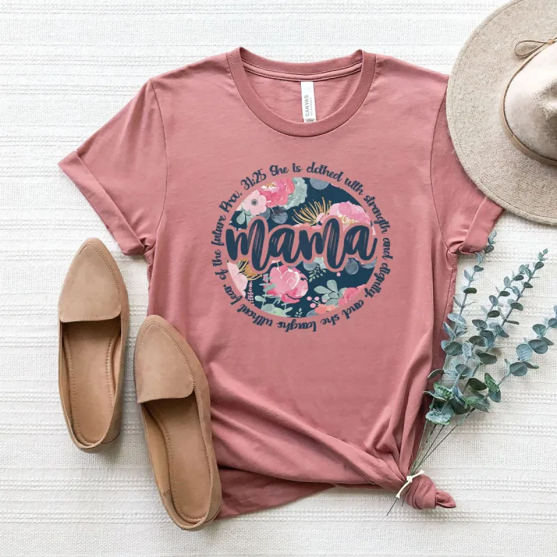 She Is Clothed With Strength - Mama Tee sold by Faithful and Co.