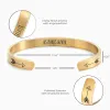 His Plan Is Greater Cuff Bracelet sold by Faithful and Co.