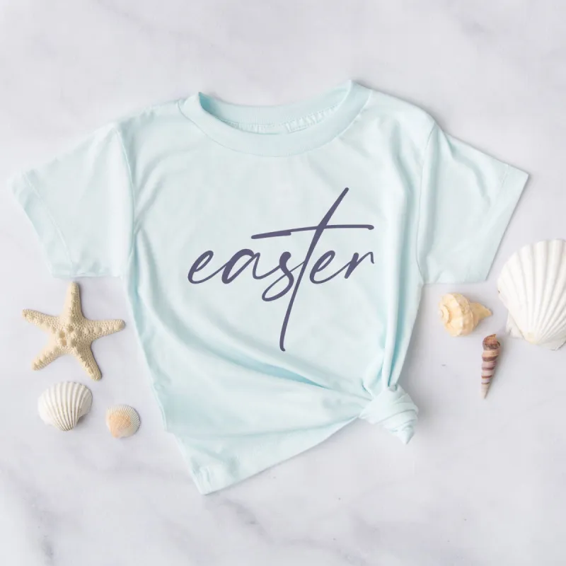 Easter Cross Tee sold by Faithful and Co.