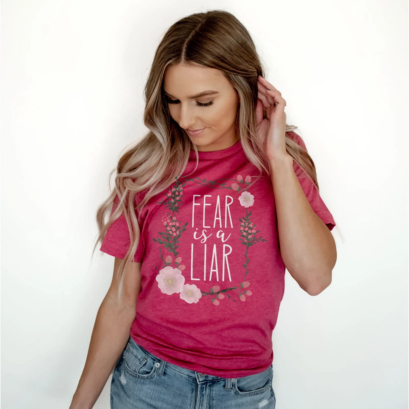 Fear is a Liar Tee sold by Faithful and Co. product image thumbnail 3
