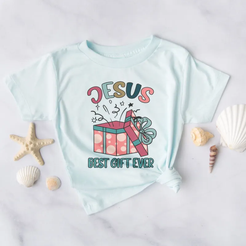 Jesus Best Present Ever Tee sold by Faithful and Co.