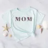 Mom Floral Tee sold by Faithful and Co.