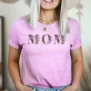 Mom Floral Tee sold by Faithful and Co.