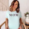 Mom Floral Tee sold by Faithful and Co.