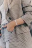 Made Worthy Personalizable Cuff Bracelet sold by Faithful and Co.